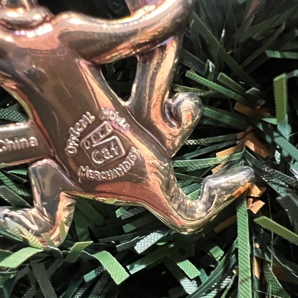 Dr Seuss Thing 2 Ornament Silver-tone Metal Official Movie Merchandise - Picture 5 of 6